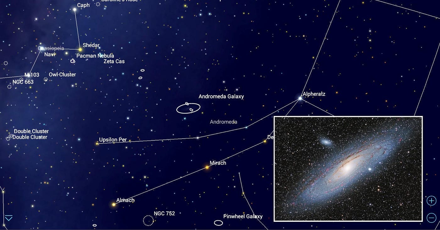 Andromedan Starseeds?—?A Look at Our Nearest Neighbors