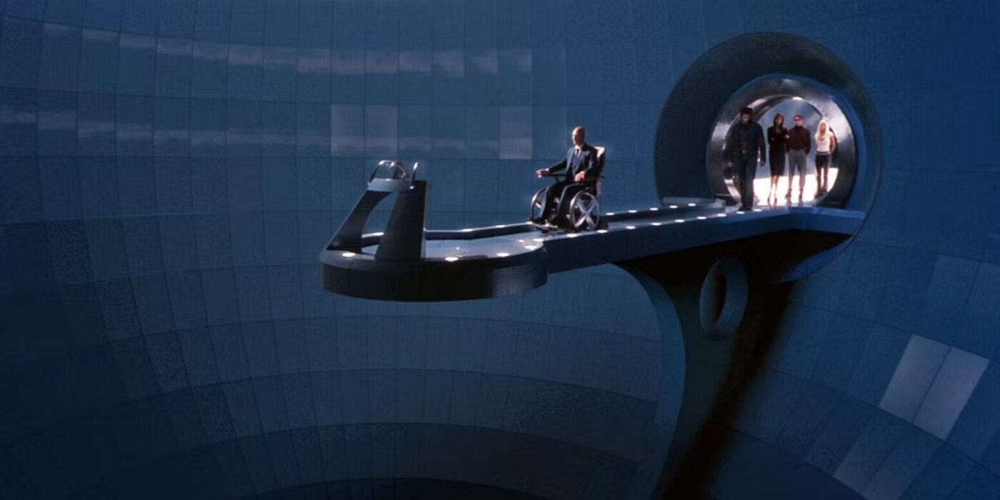 Professor Xavier’s Machine