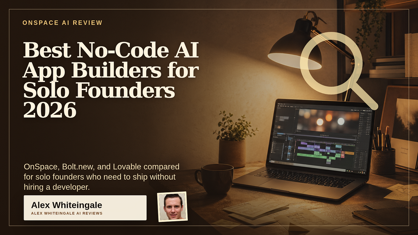 Best No-Code AI App Builders for Solo Founders 2026