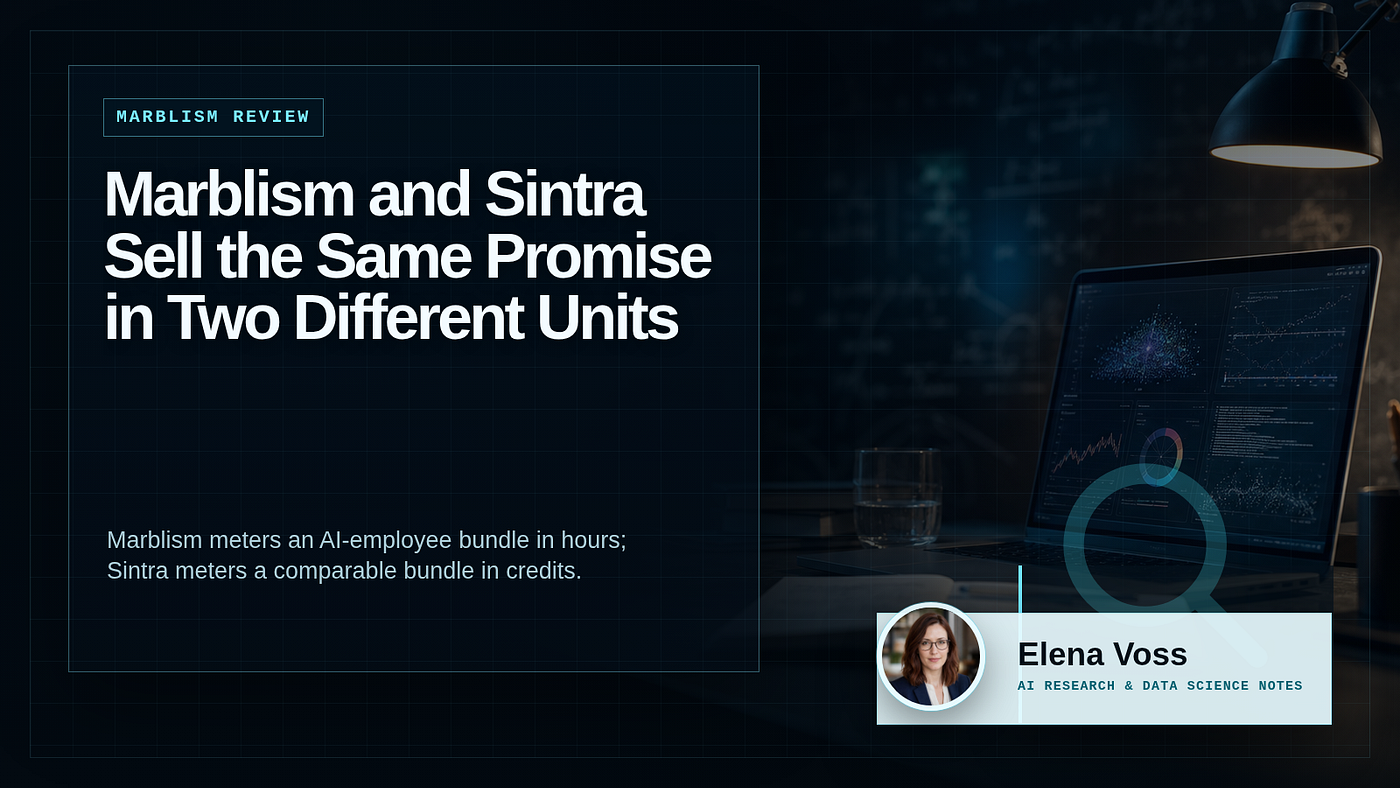 Marblism and Sintra Sell the Same Promise in Two Different Units
