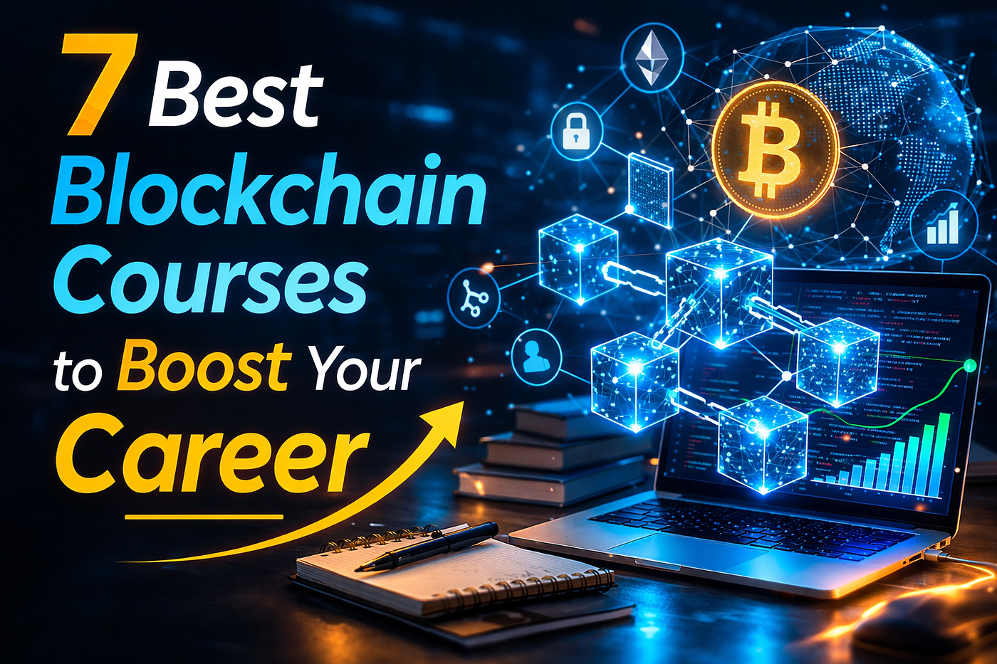 7 Best Blockchain Courses to Boost Your Career