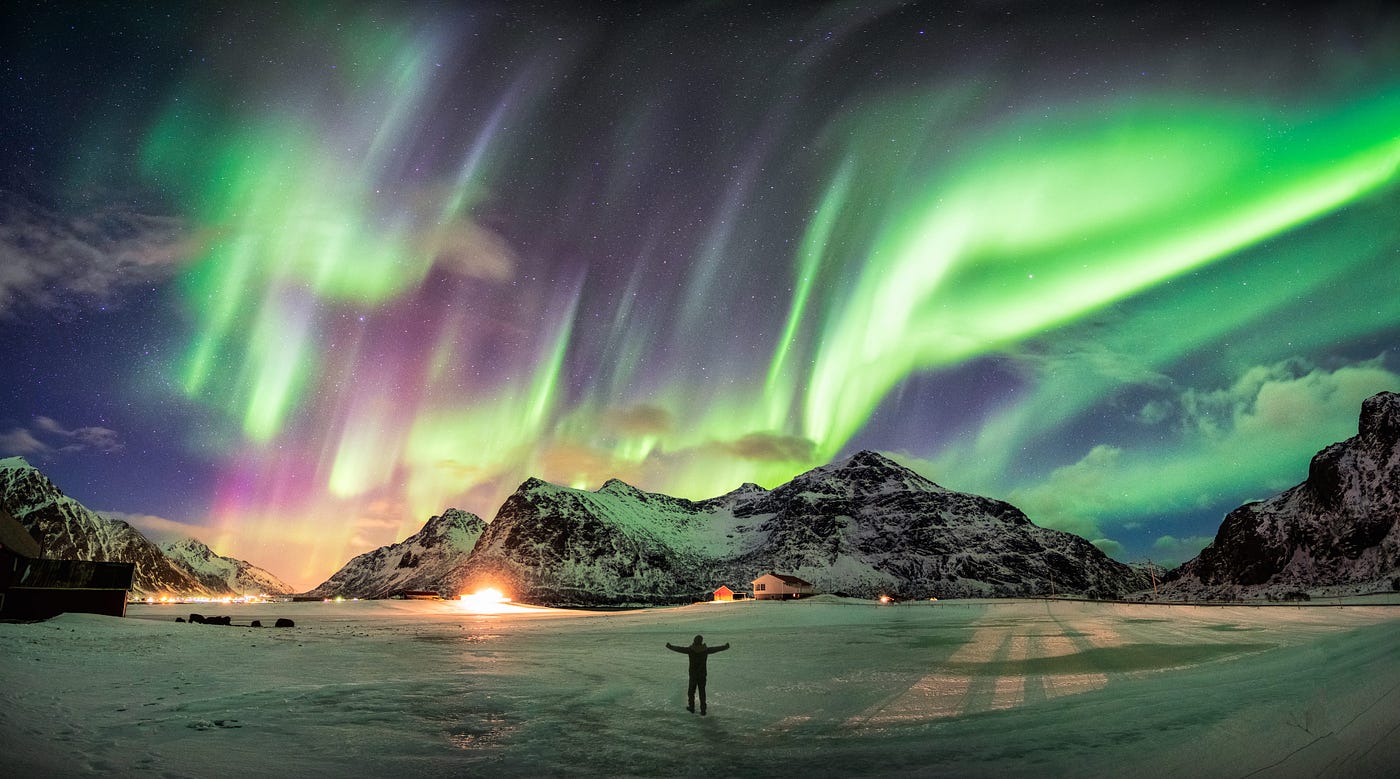 Northern Lights Will Be In Your BackYard This Weekend