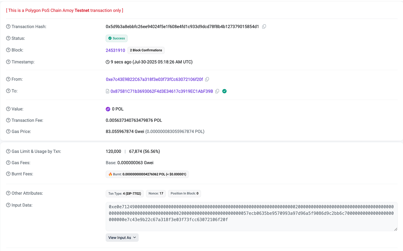 EIP-7702: SetCode Transactions — Temporary Smart-Account Power for EOAs Explained