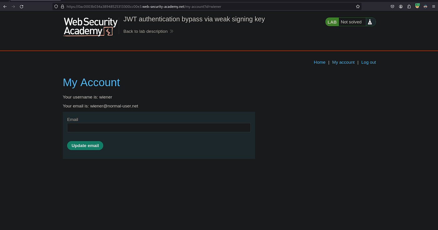 Brute-forcing secret keys, JWT Series (Part 3)