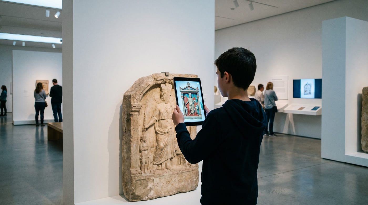 Digital Experience Design for Museums: Creating Memorable Visitor Journeys