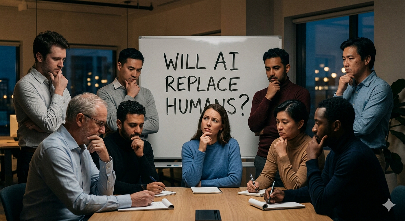 AI Will Replace Humans — Fact or Fiction?