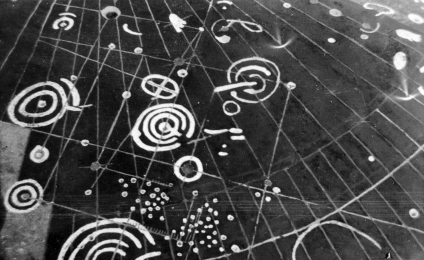 Could the Cochno Stone a 5000-year-old depiction of stars possibly ser