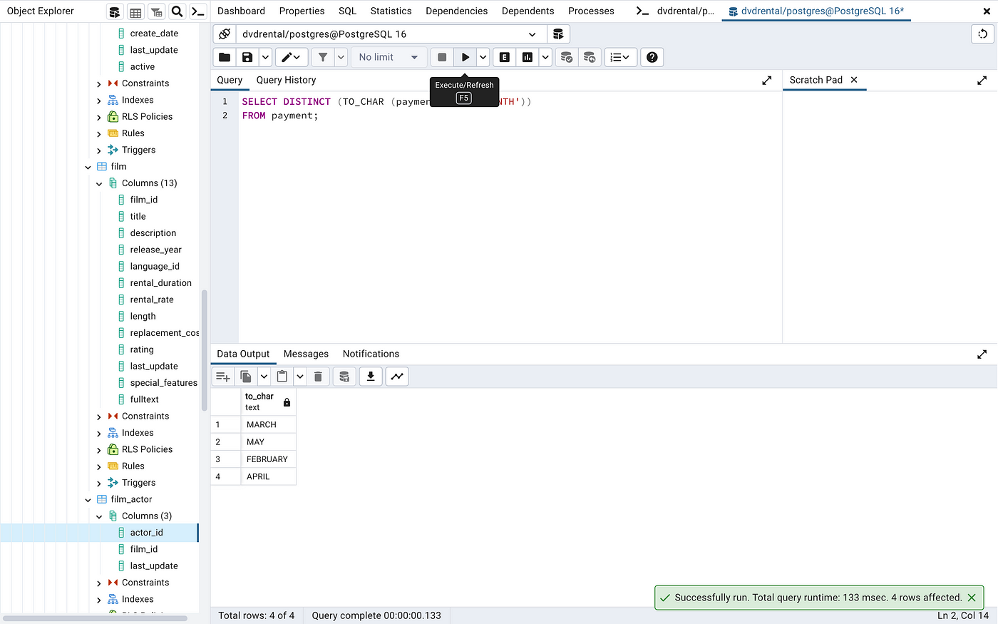 Learning Series #28: Advanced SQL Commands and Quiz