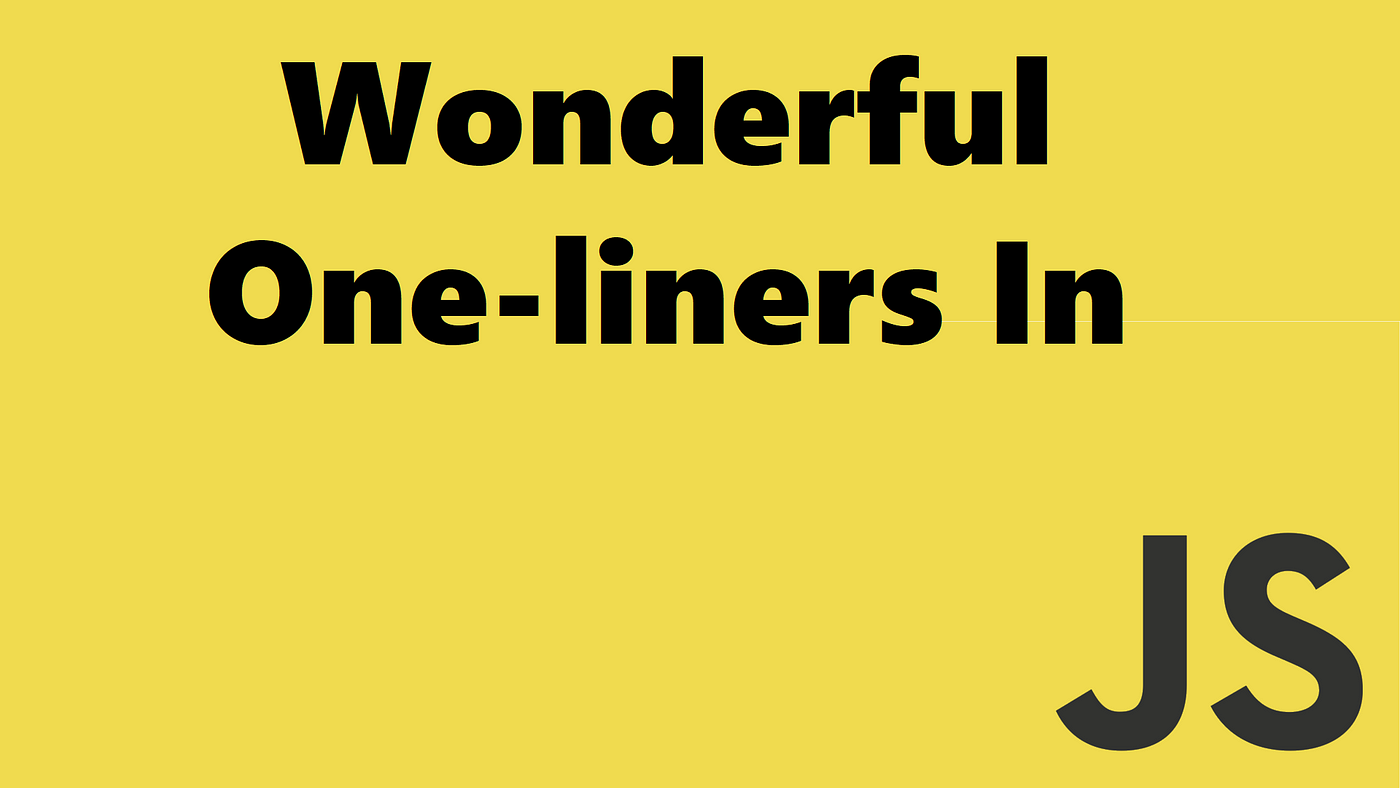 Boost Your JavaScript Skills: 18 Pro-Level One-Liners