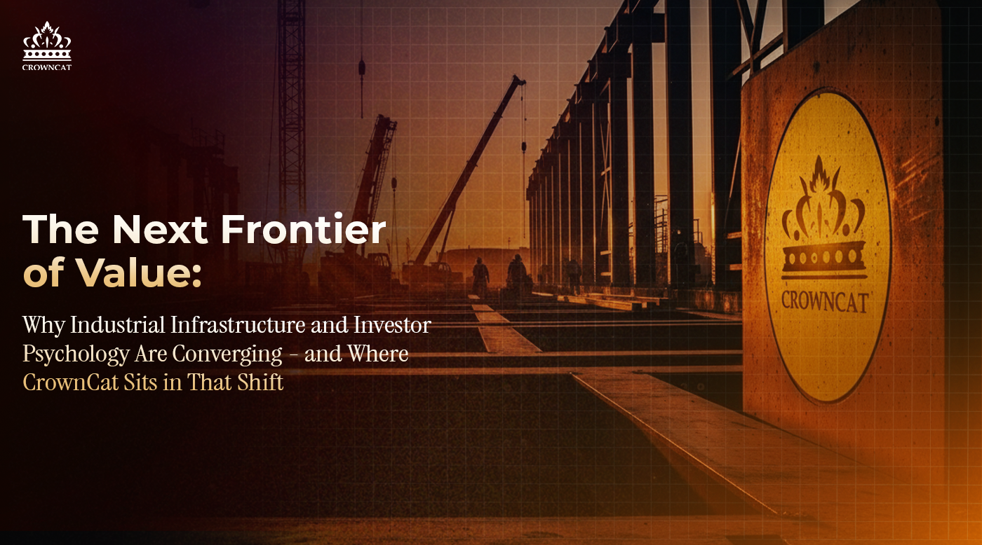 The Next Frontier of Value: Why Industrial Infrastructure and Investor Psychology Are Converging
