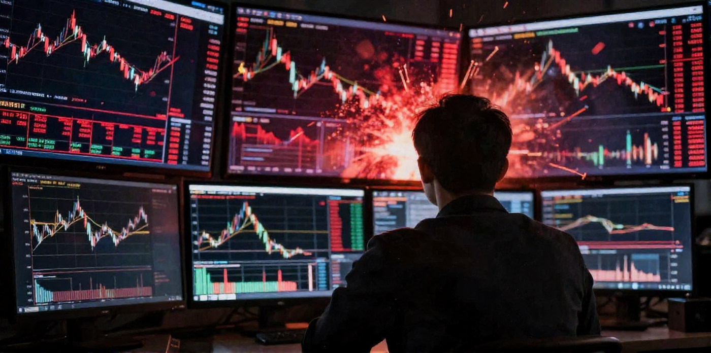 When the World Burns, Who’s Forced to Sell?
