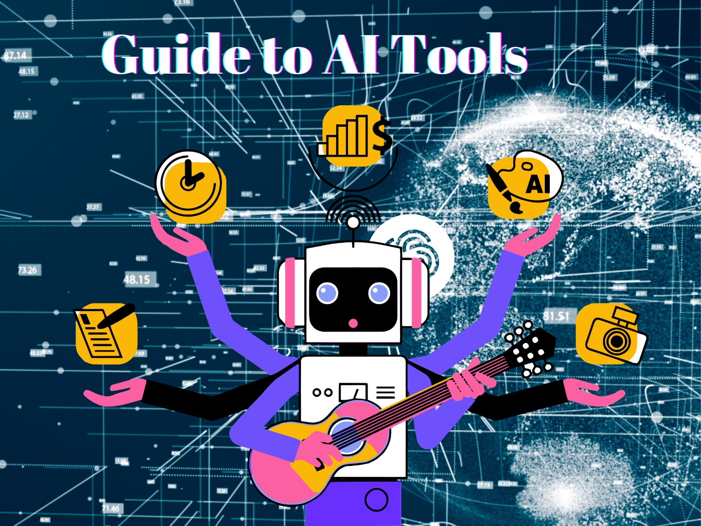 Ten AI Technologies to Make You a Wizard in Digital Marketing: Your Guide to AI Tools