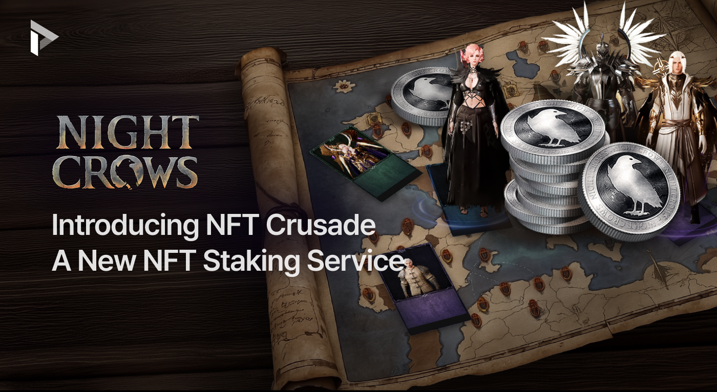 Launch of NIGHT CROWS New NFT Staking Service: ‘NFT Crusade’