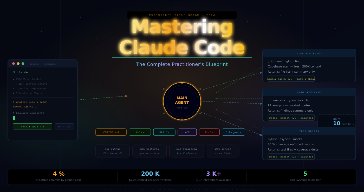 Mastering Claude Code: The Complete Engineer’s Field Guide (2026)