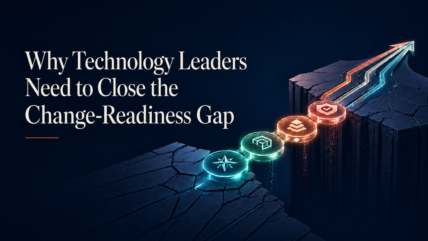 Why Technology Leaders Need to Close the Change-Readiness Gap