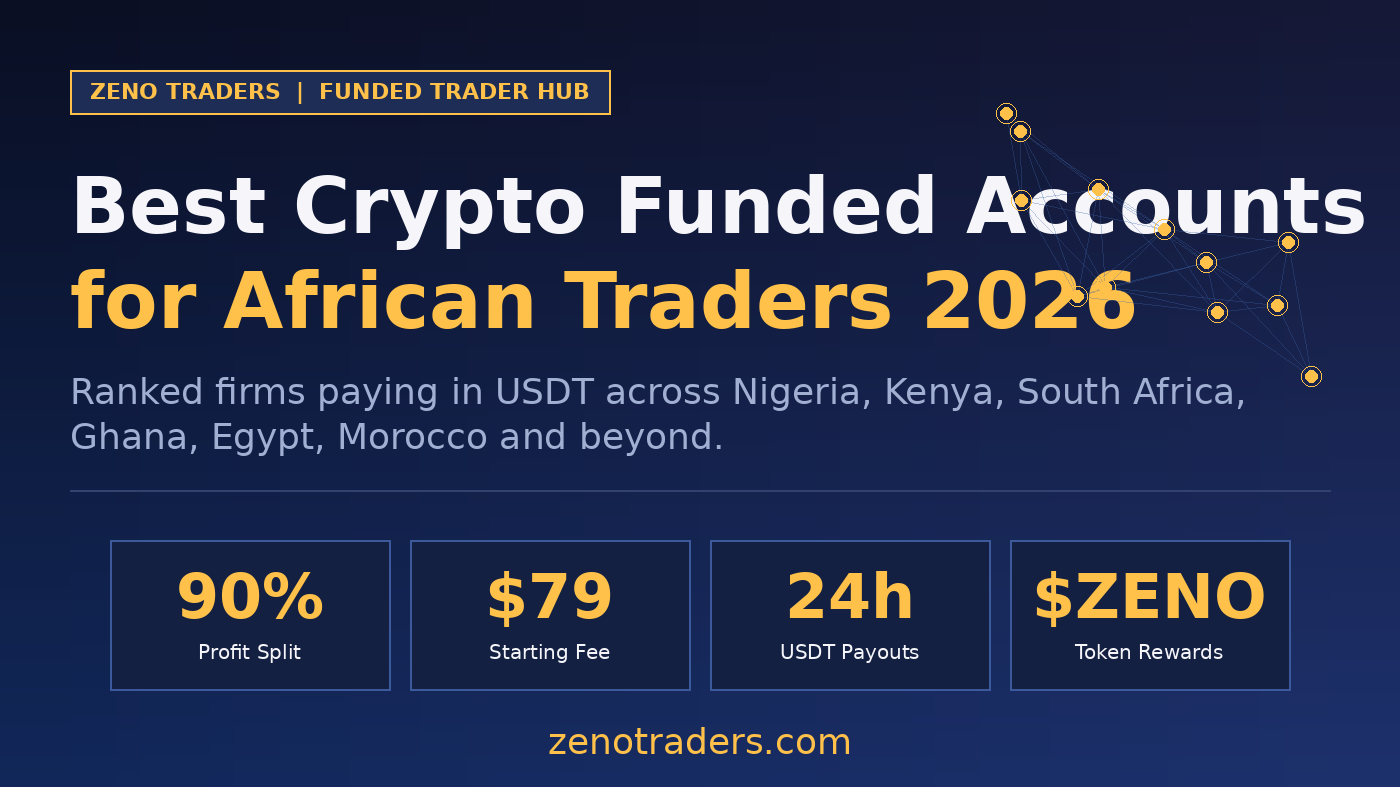 Best Crypto Funded Accounts for African Traders in 2026: Full Guide