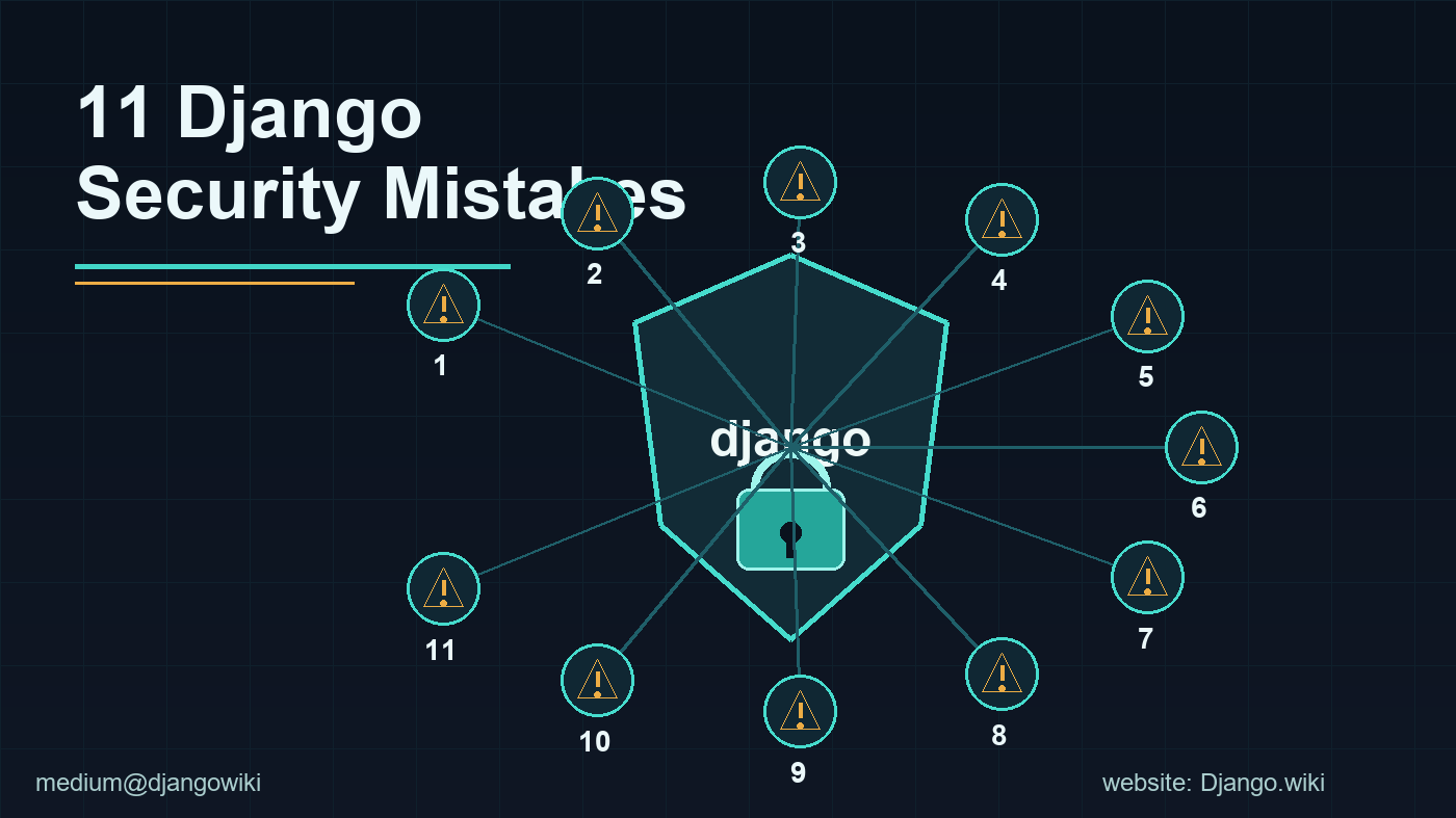 11 Django Security Mistakes Every Team Should Fix