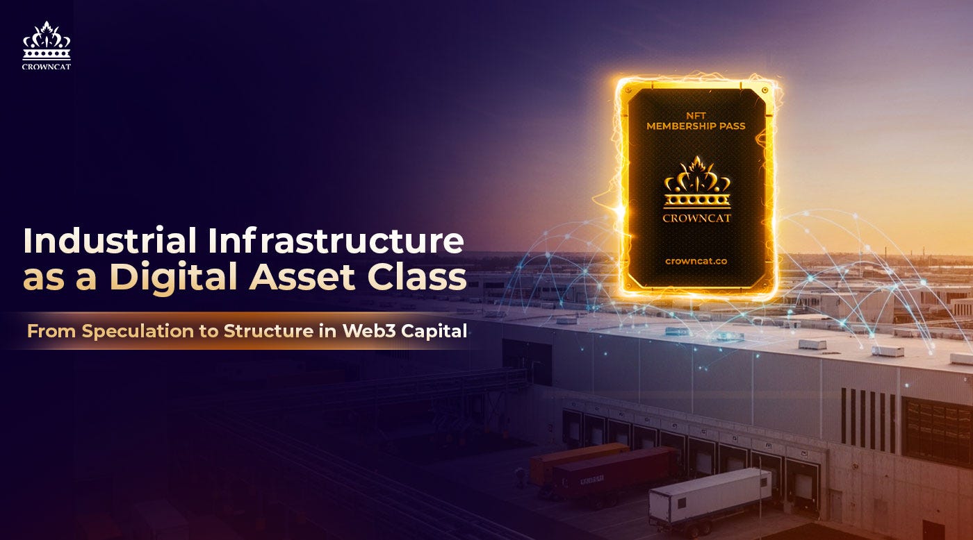 Industrial Infrastructure as a Digital Asset Class