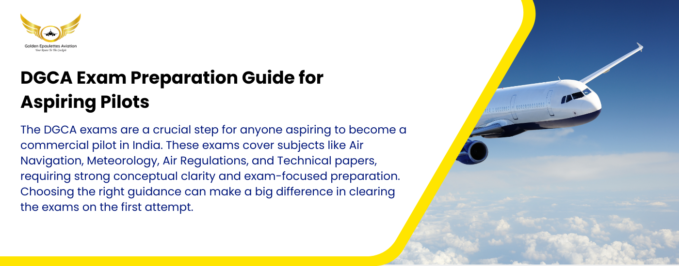 DGCA Exam Preparation Guide for Aspiring Pilots
