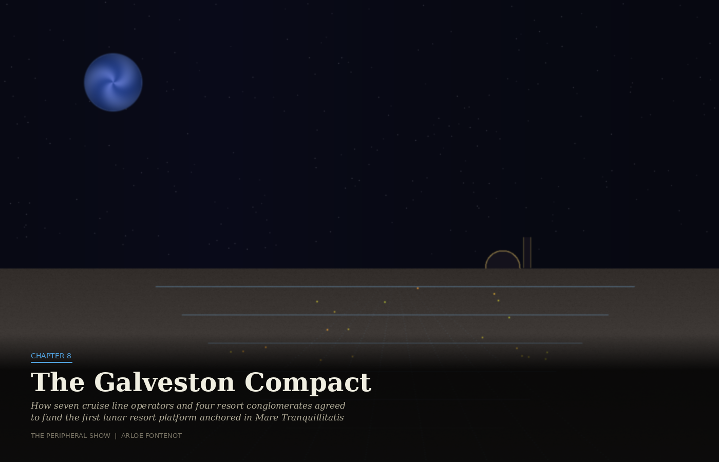 The Galveston Compact The Galveston Compact