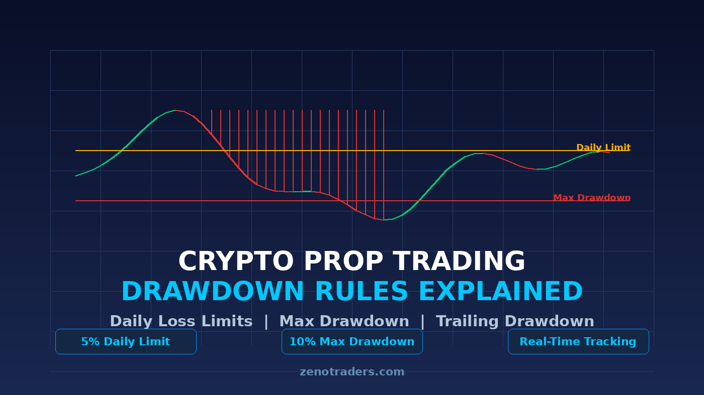 Crypto Prop Trading Drawdown Rules Explained: What Every Trader Must Know