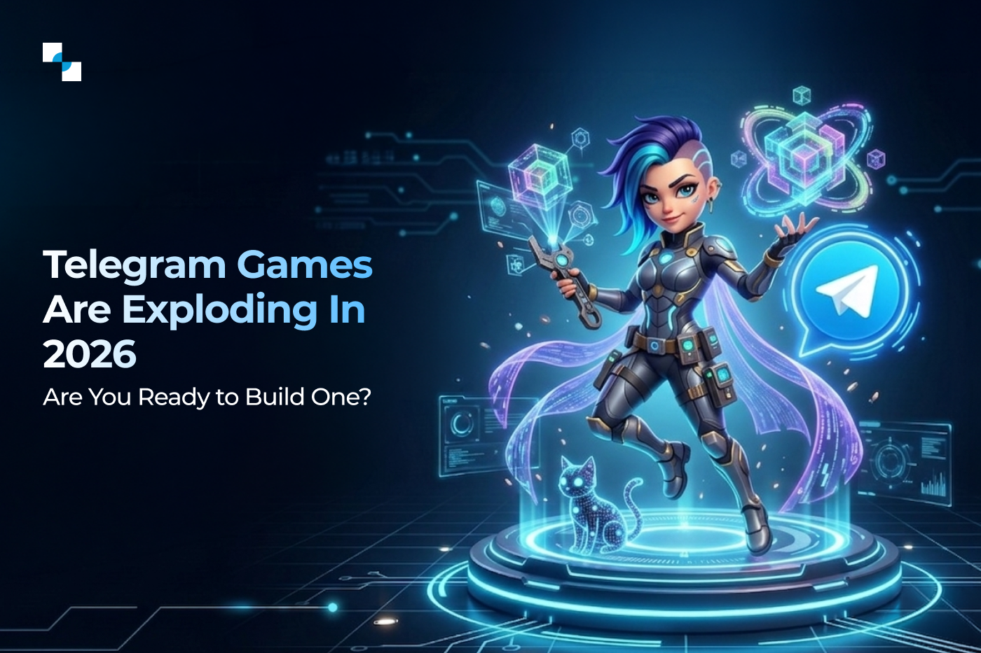The Rise of Telegram Gaming in 2026: Why It’s Exploding & How Businesses Can Build Scalable Mini…