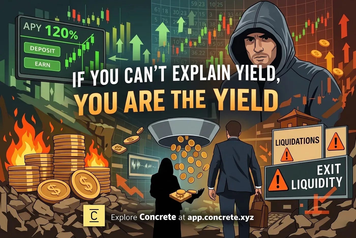 If You Can’t Explain Yield, You Are the Yield