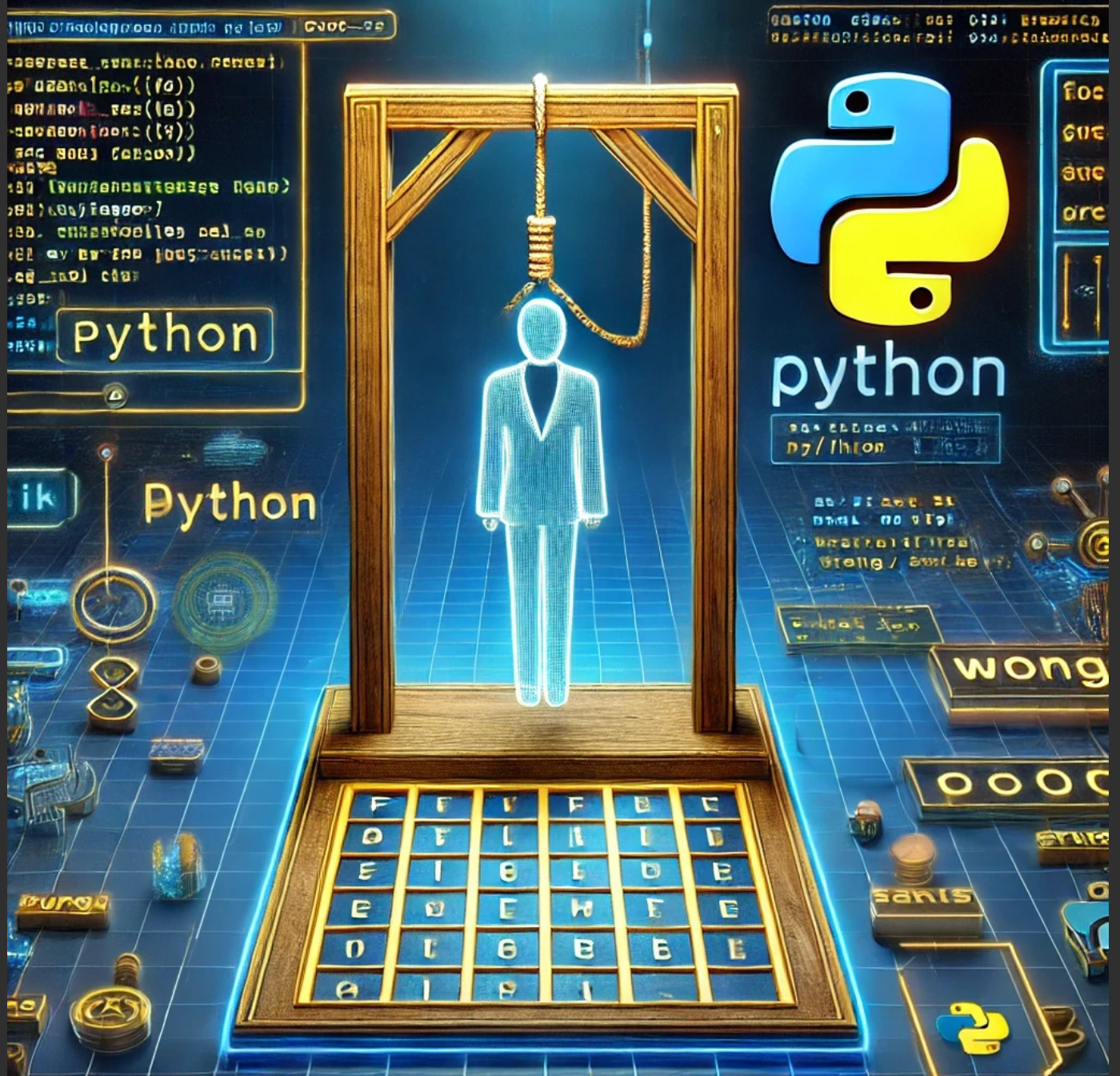 Day 7 of 100 Days of Python: Hangman Project
