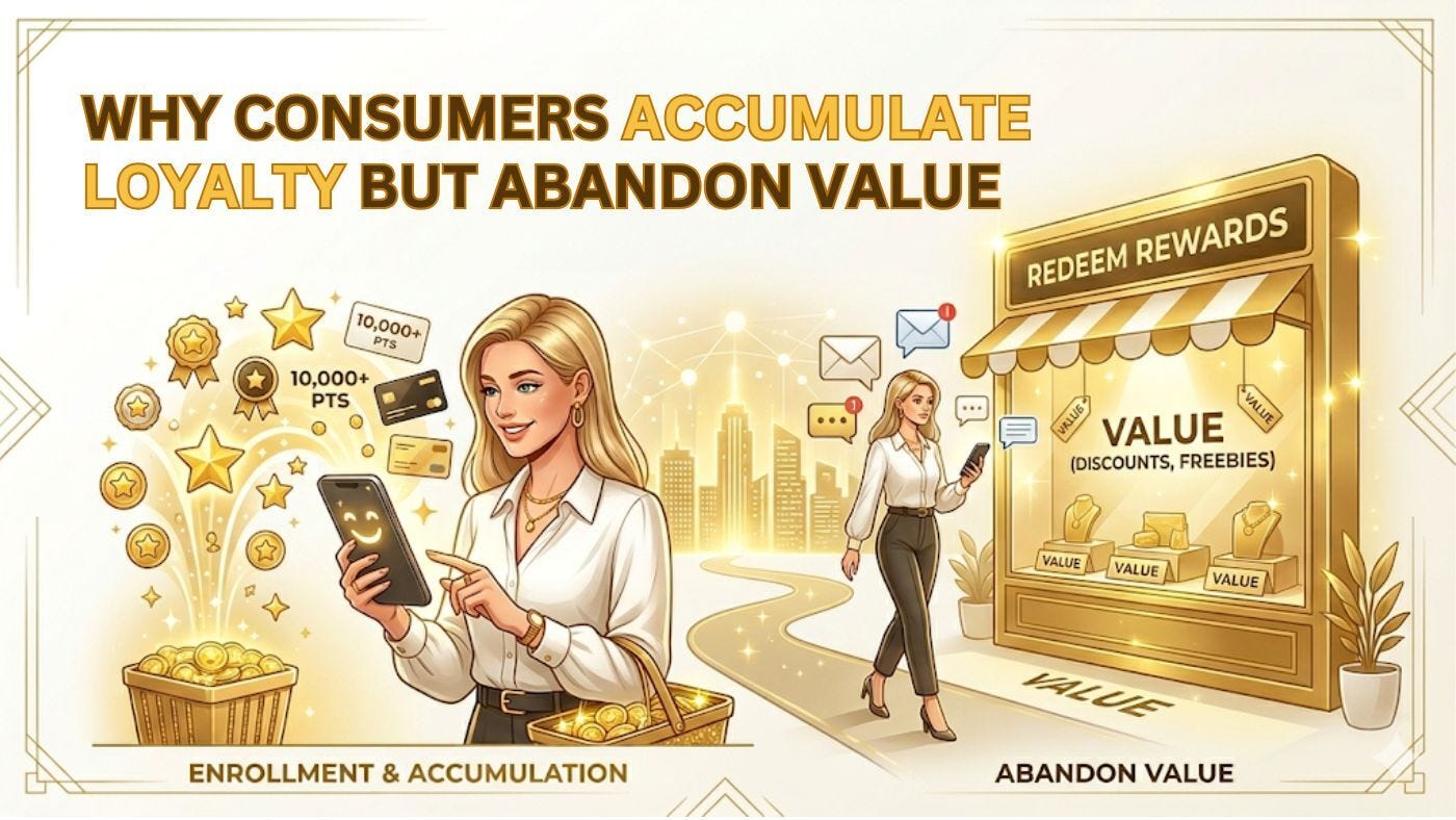 The Enrollment Paradox: Why Consumers Accumulate Loyalty but Abandon Value