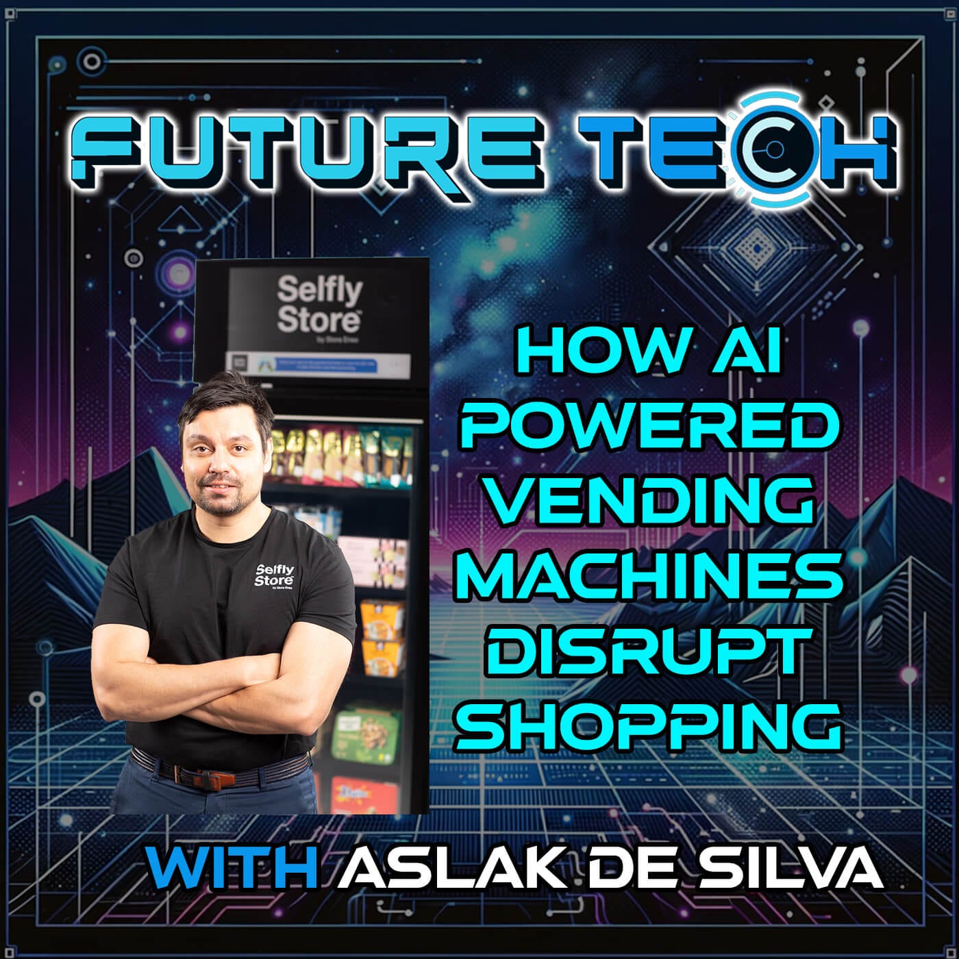 Future Tech: How AI-powered vending machines disrupt shopping with Asl