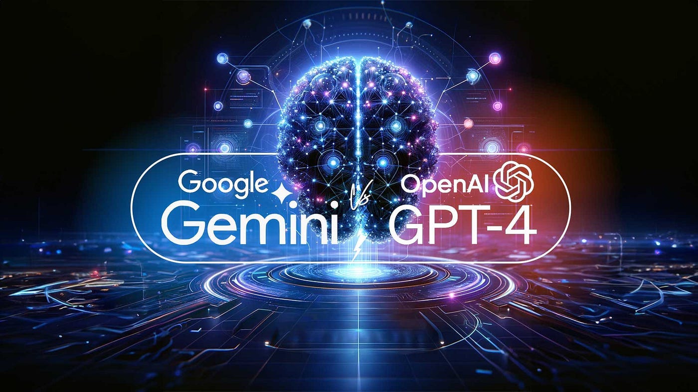 ChatGPT vs Gemini : Which is the Best AI Tool of 2024?