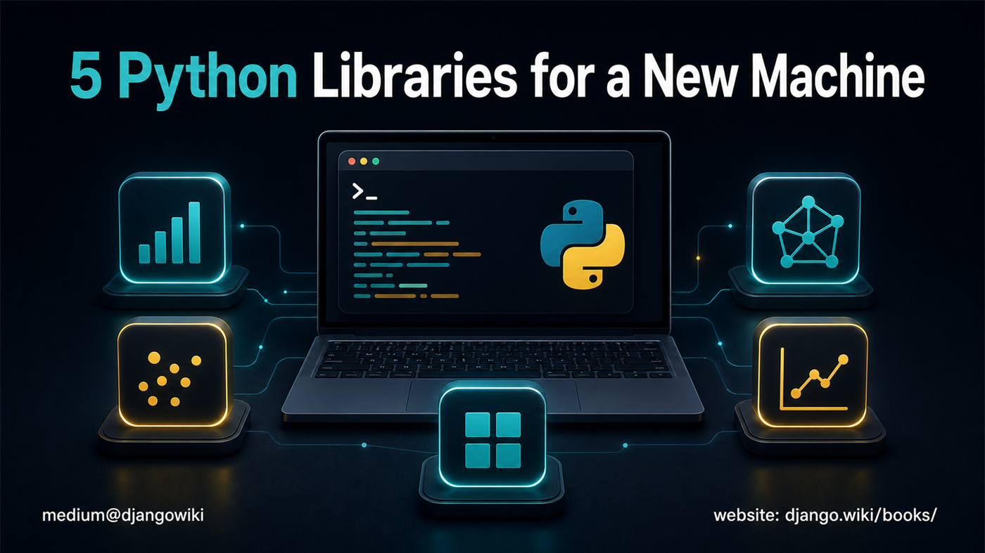 5 Python Libraries I Install on Every New Machine