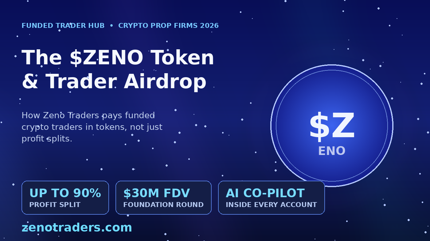 Zeno Traders $ZENO Token and Airdrop: What Prop Traders Need to Know