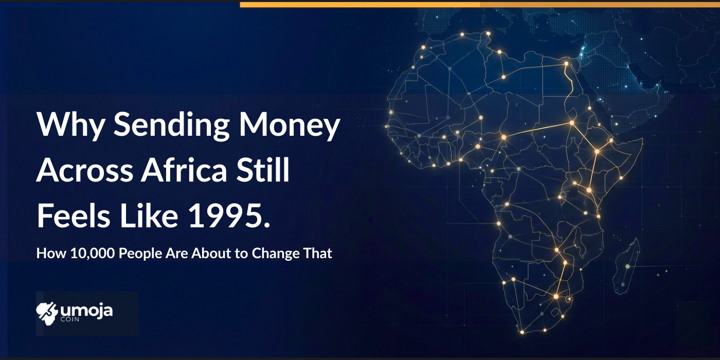 Why Sending Money Across Africa Still Feels Like 1995, And How 10,000 People Are About to Change…