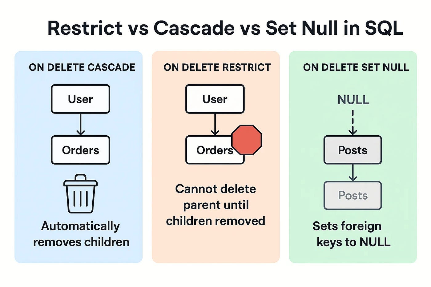 10 Techniques to Handle Cascading Deletes in Relational Databases