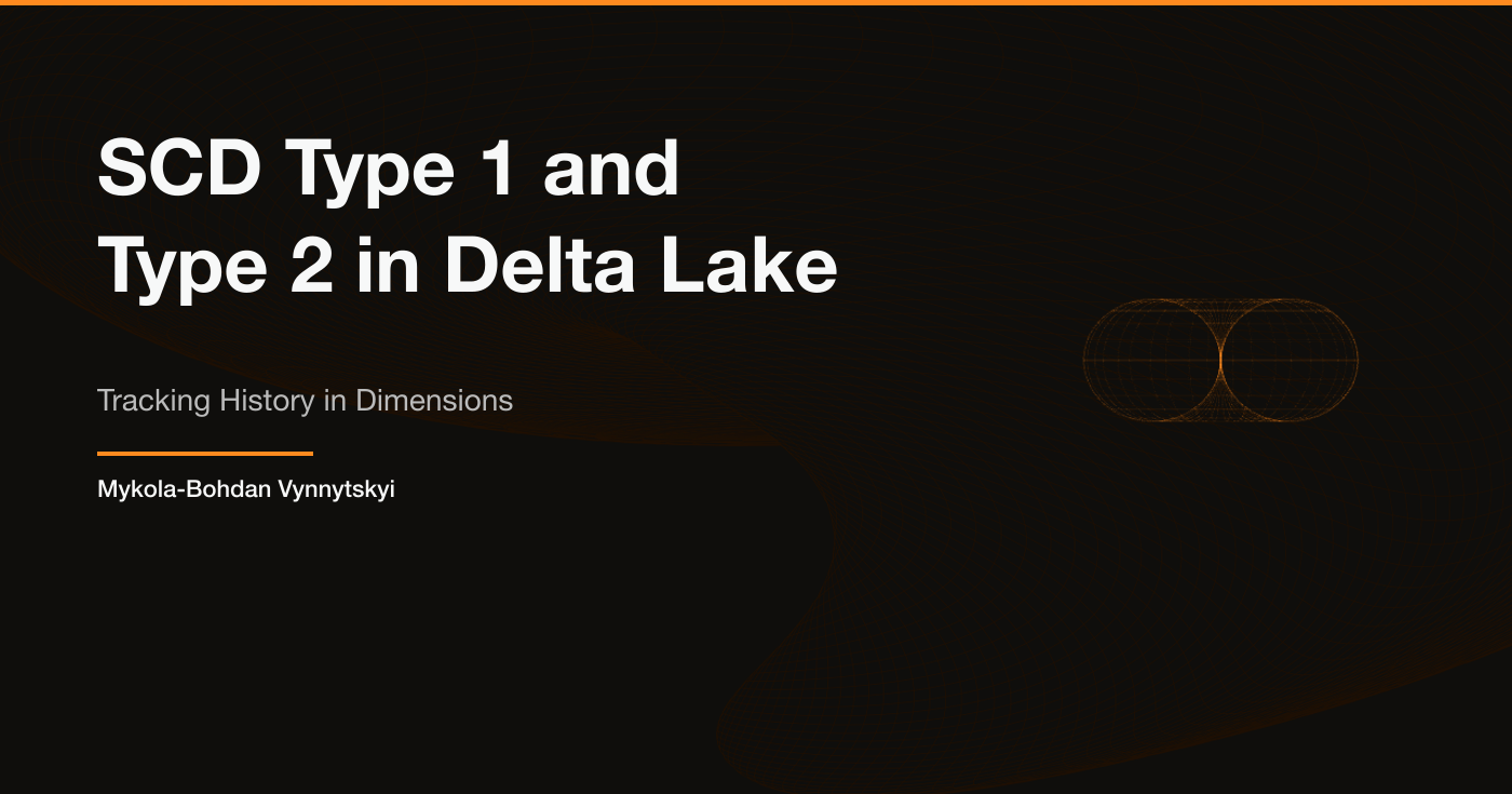 Understanding Databricks: SCD Type 1 and Type 2 in Delta Lake
