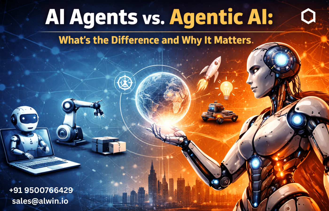 AI Agents vs Agentic AI: What’s the Difference and Why It Matters