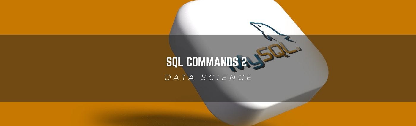 SQL Commands 2