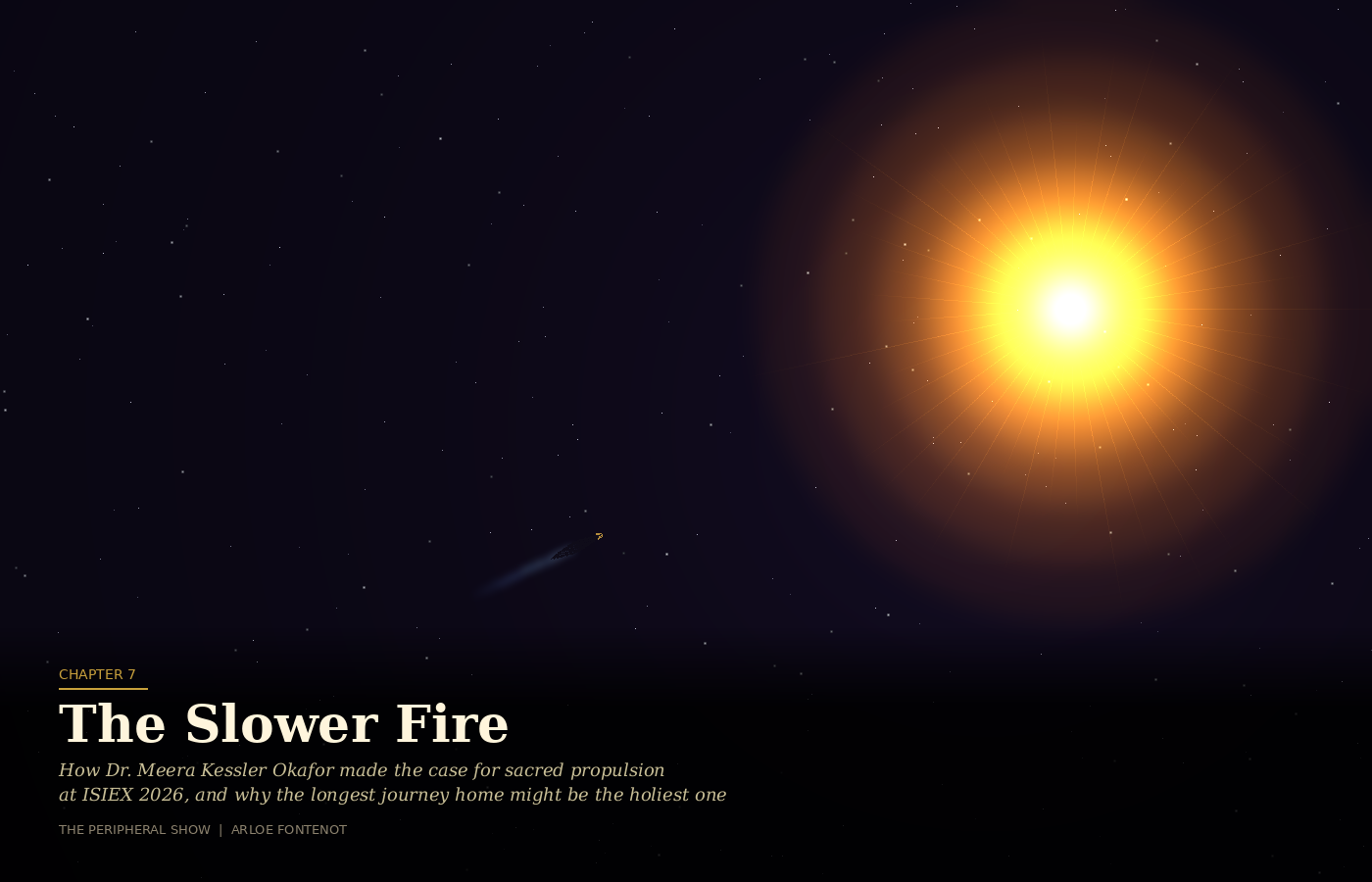 The Slower Fire