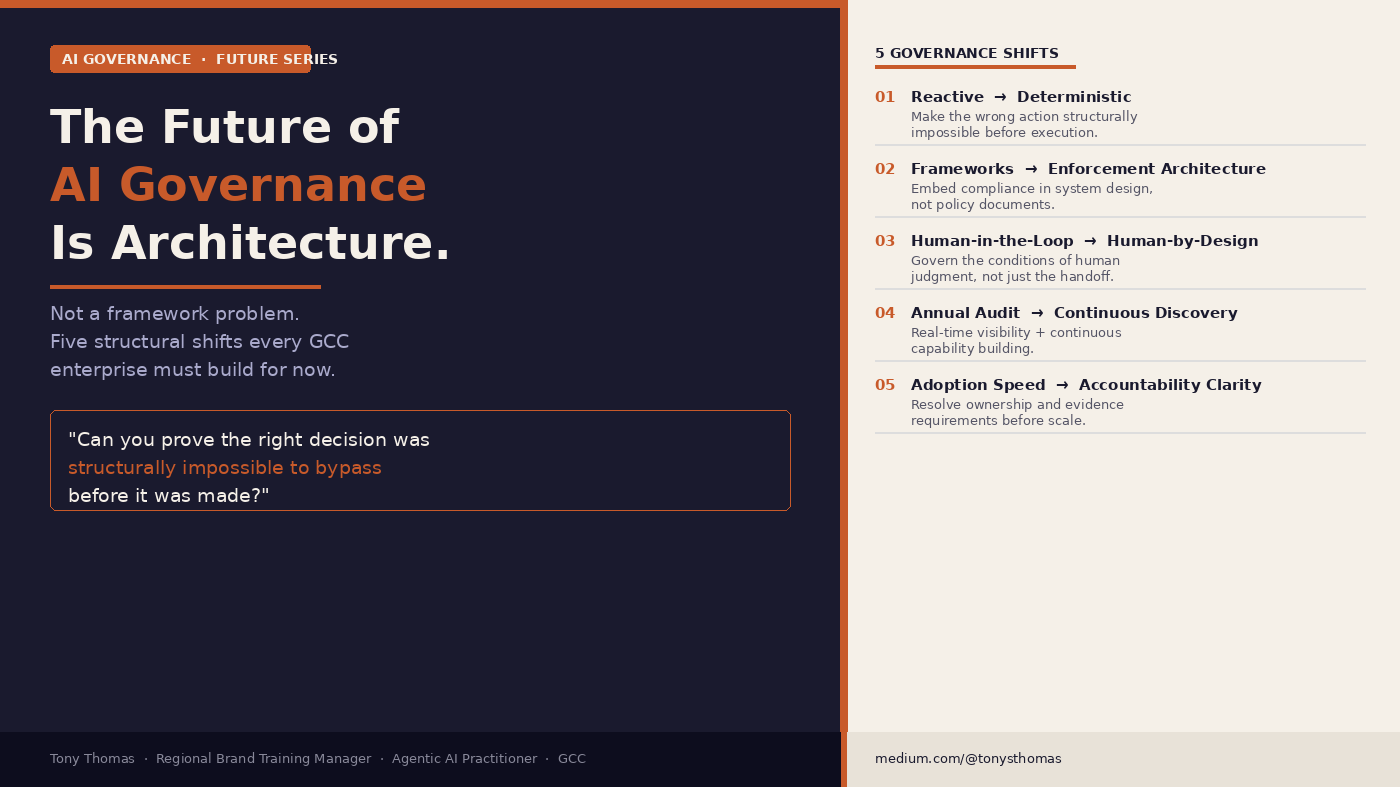 AI Governance Is Not a Compliance Cost. It’s an ROI Strategy.