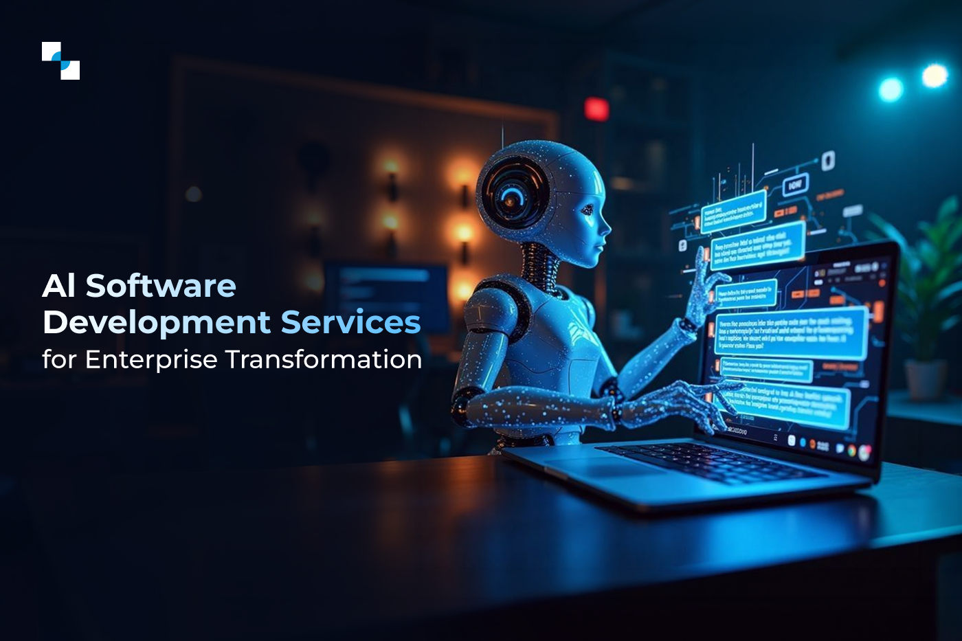 A Complete Guide to AI Software Development Services for Enterprise AI Adoption