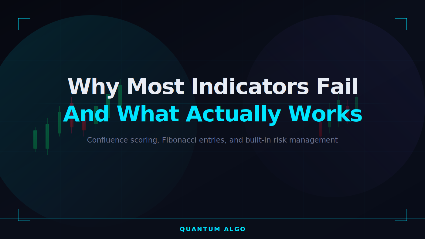 Why Most Indicators Fail — And What Actually Works