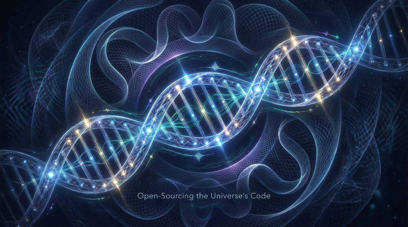 Open-Sourcing the Universe’s Code: Evo 2 and the Geometry of Life Across All Domains