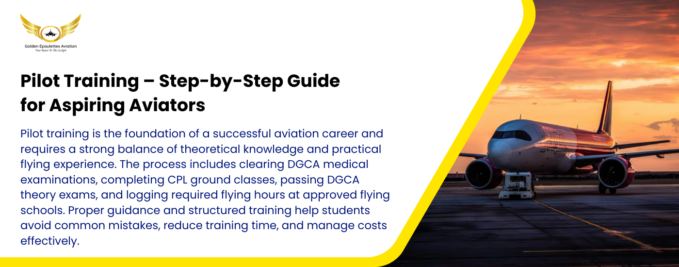 Pilot Training?—?Step-by-Step Guide for Aspiring Aviators