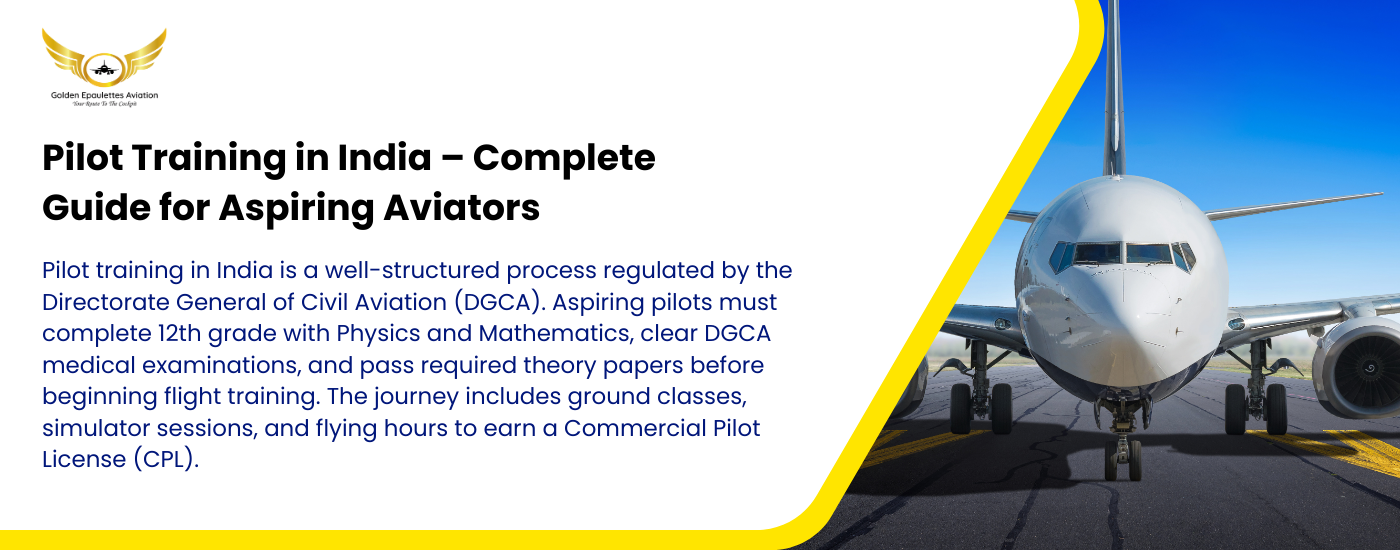 Pilot Training in India?—?Complete Guide for Aspiring Aviators