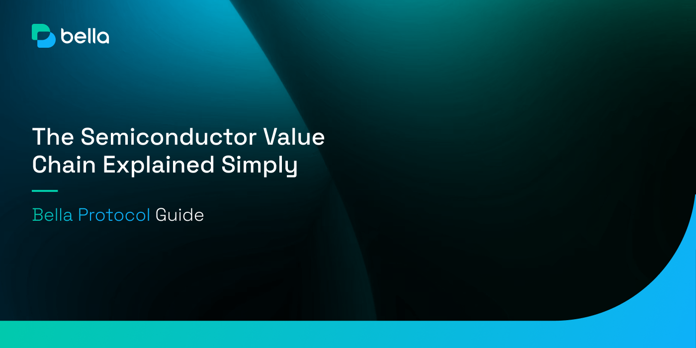 The Semiconductor Value Chain, Explained Simply