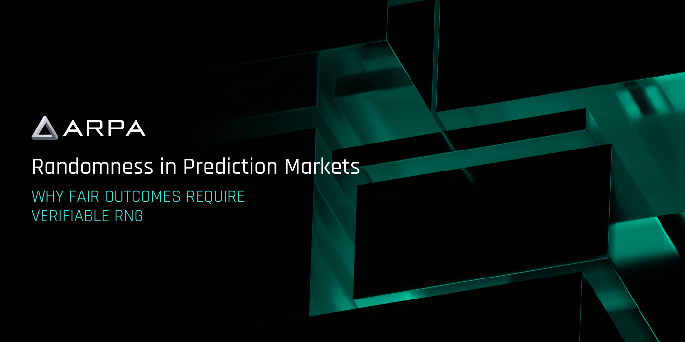 Randomness in Prediction Markets: Why Fair Outcomes Need Verifiable RNG