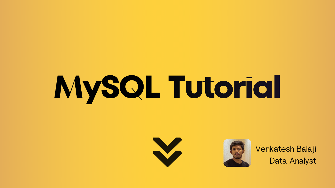 MySQL Tutorial
