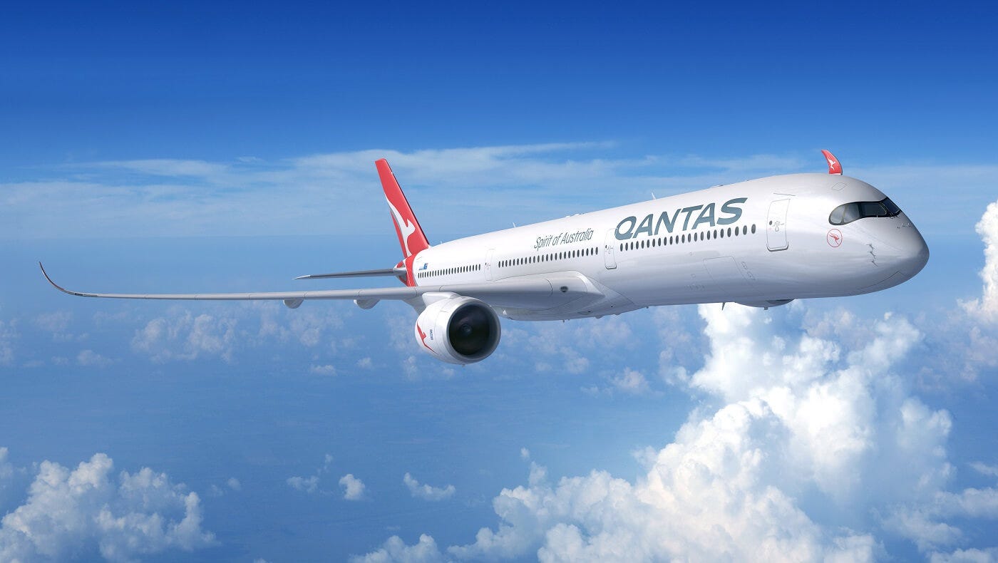 Why Qantas Is Retiring Their Old Fleet And Bringing In The New Aircraf