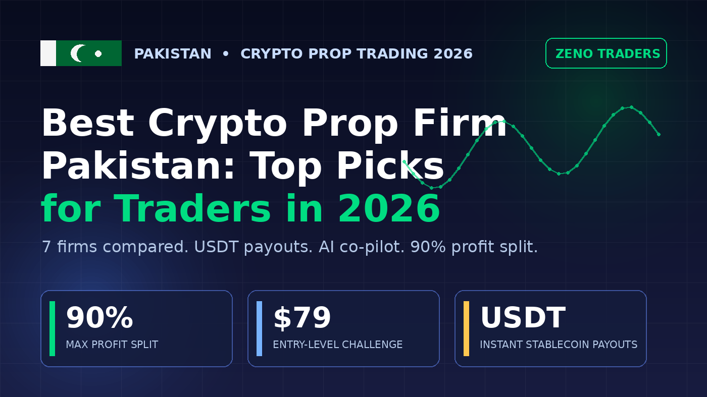 Best Crypto Prop Firm Pakistan: Top Picks for Traders in 2026